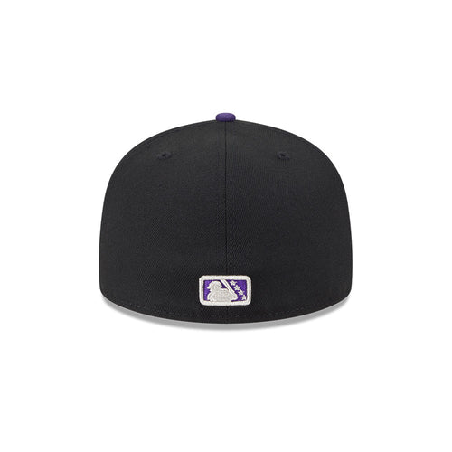 Albuquerque Isotopes MiLB New Era Men Black/Purple 59Fifty Alternate Authentic Collection Fitted Hat product image 2,