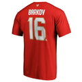 Aleksander Barkov Florida Panthers NHL Fanatics Branded Men Red Authentic T-Shirt product image 1, provided for visual