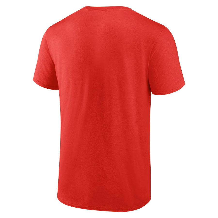 Alexander Ovechkin Washington Capitals NHL Fanatics Branded Men Red 895 All-Time Leading Goal Scorer Locker Room T-Shirt