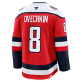 Alexander Ovechkin Washington Capitals NHL Fanatics Branded Men Red Alternate Premium Jersey product image 1, provided for