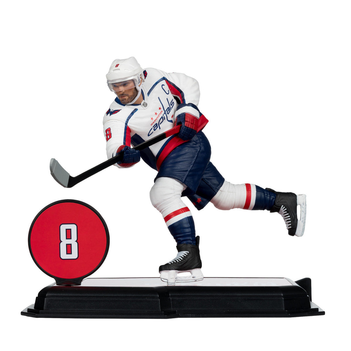 Alexander Ovechkin Washington Capitals NHL McFarlane Toys White Uniform Legacy Series 7" Action Figure product image 4,