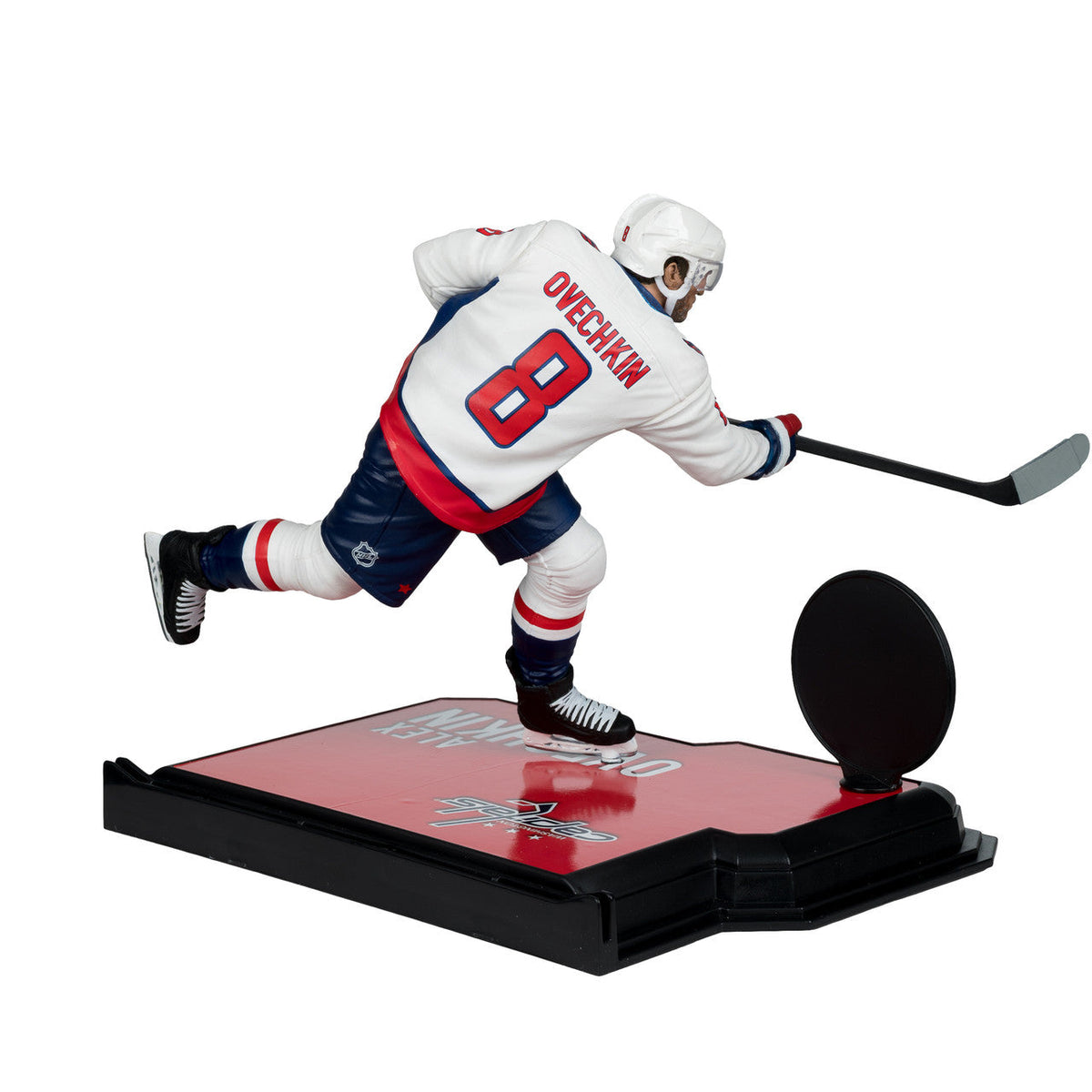 Alexander Ovechkin Washington Capitals NHL McFarlane Toys White Uniform Legacy Series 7" Action Figure product image 5,