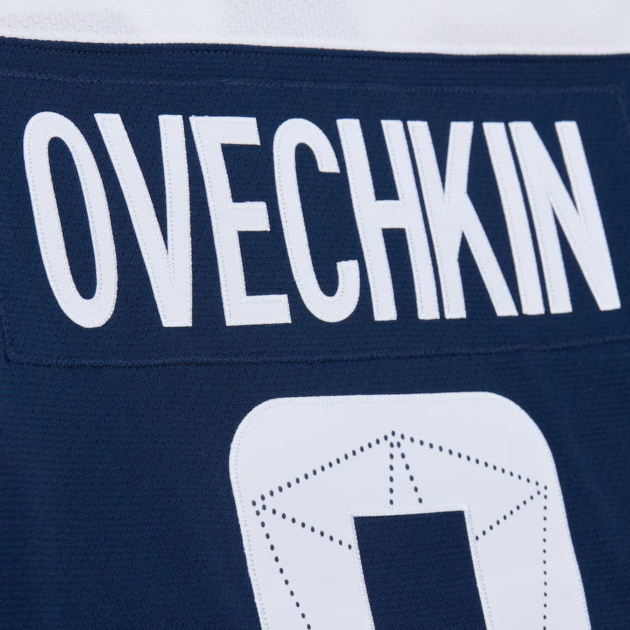 Alexander Ovechkin Washington Capitals NHL Mitchell & Ness Men Navy 2018 Stadium Series Power Play Authentic Jersey product