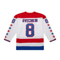 Alexander Ovechkin Washington Capitals NHL Mitchell & Ness Men White 2012 Power Play Authentic Jersey product image 1,