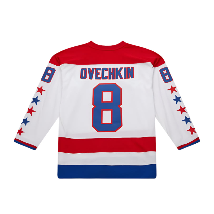 Alexander Ovechkin Washington Capitals NHL Mitchell & Ness Men White 2012 Power Play Authentic Jersey product image 1,