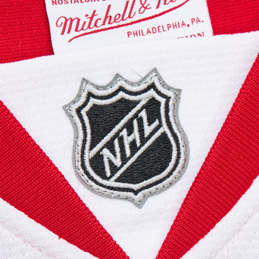 Alexander Ovechkin Washington Capitals NHL Mitchell & Ness Men White 2012 Power Play Authentic Jersey product image 6,