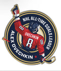 Alexander Ovechkin Washington Capitals NHL TSV 895 Goals Collector Enamel Pin product image 1, provided for visual reference