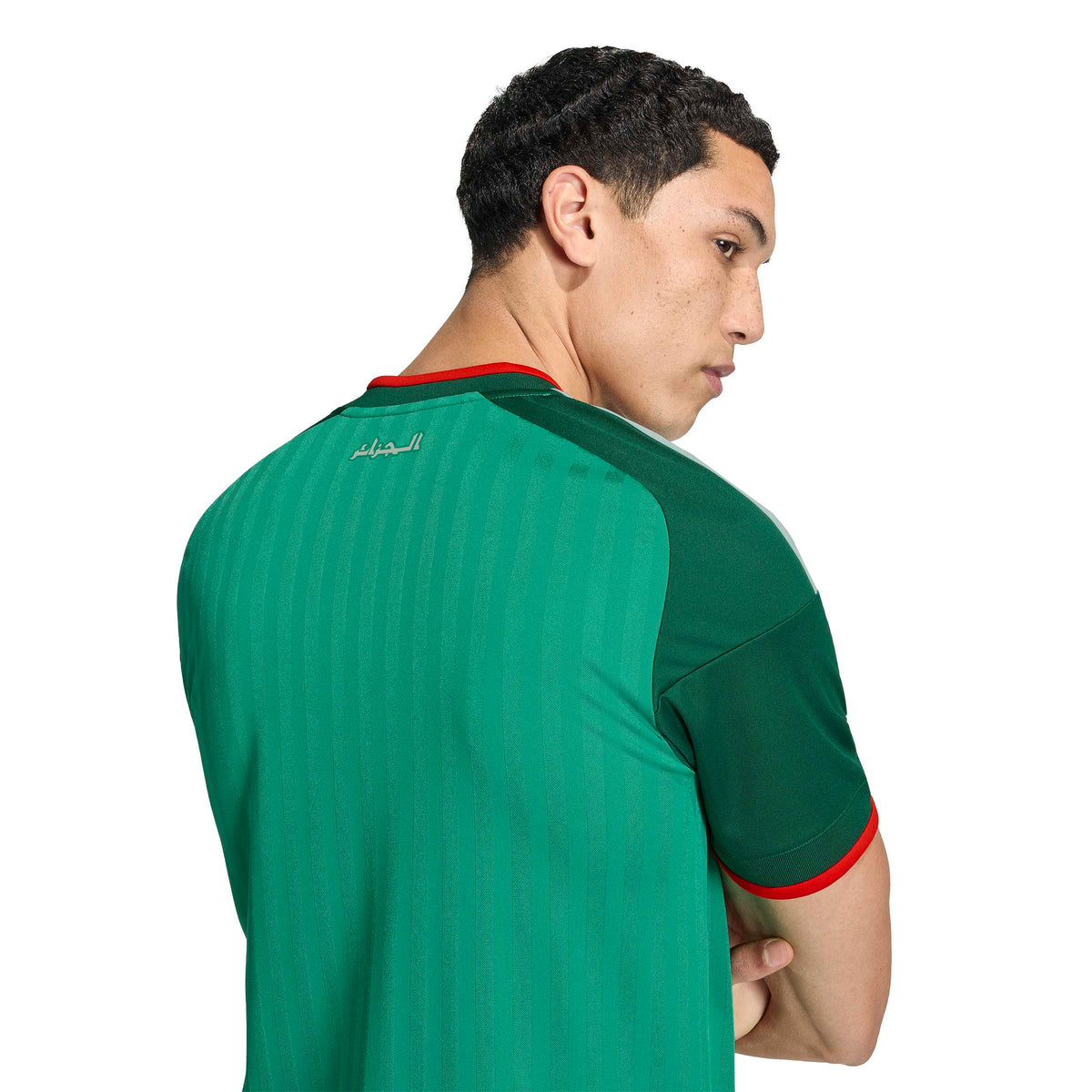 Algeria National Team FIFA Adidas Men Green 2026 Replica Away Jersey product image 7, provided for visual reference and