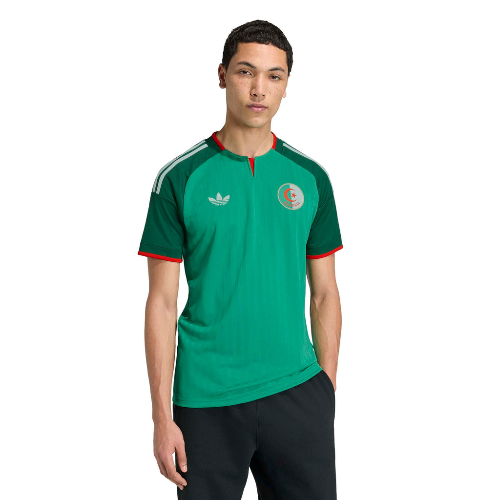 Algeria National Team FIFA Adidas Men Green 2026 Replica Away Jersey product image 3, provided for visual reference and