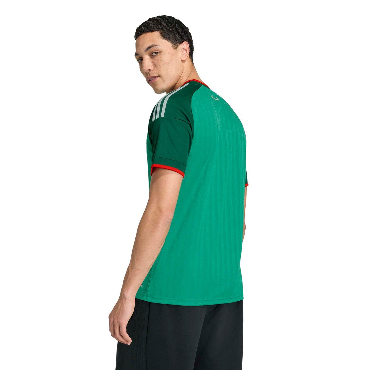 Algeria National Team FIFA Adidas Men Green 2026 Replica Away Jersey product image 4, provided for visual reference and