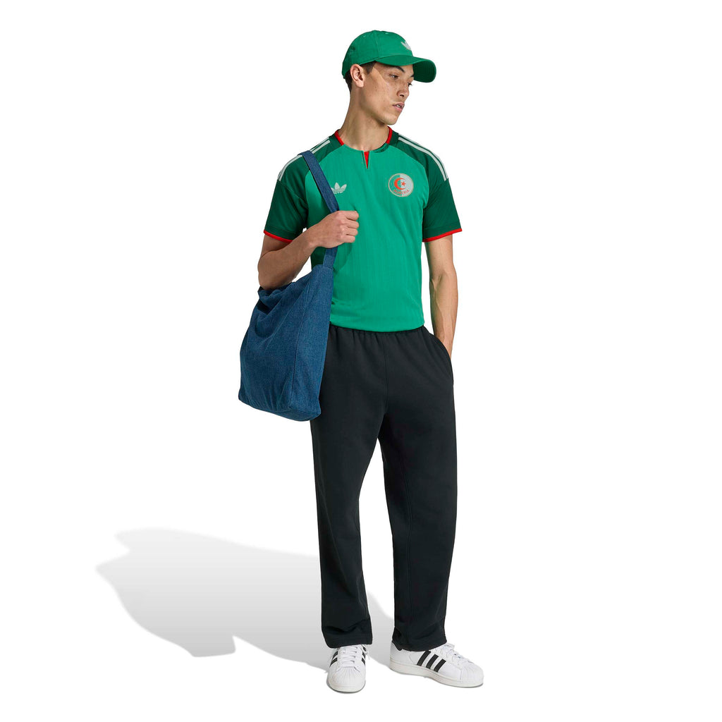 Algeria National Team FIFA Adidas Men Green 2026 Replica Away Jersey product image 5, provided for visual reference and