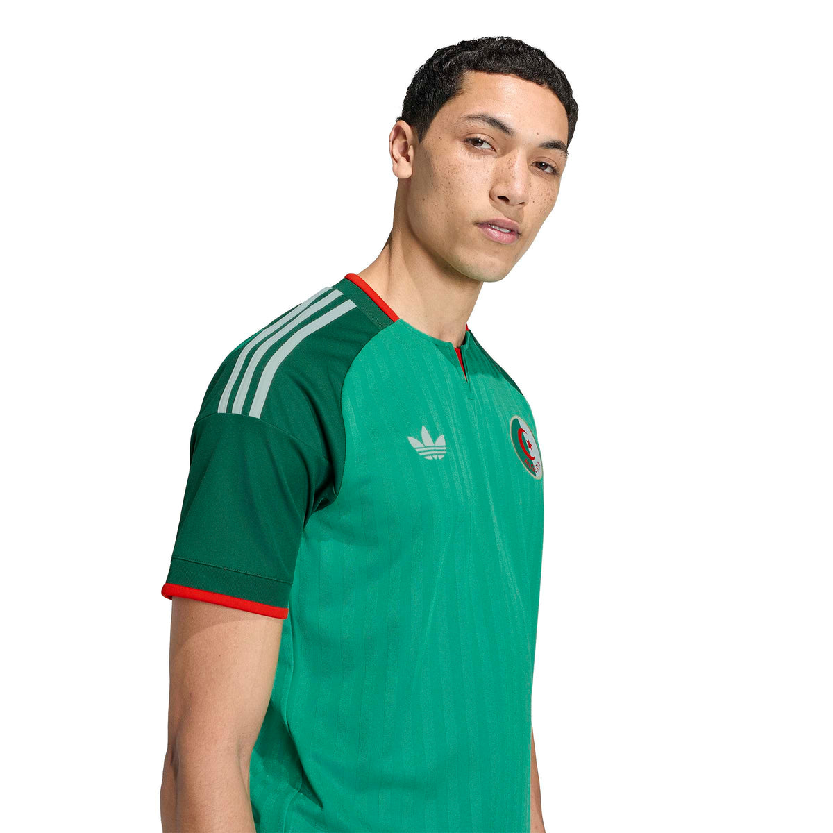 Algeria National Team FIFA Adidas Men Green 2026 Replica Away Jersey product image 6, provided for visual reference and