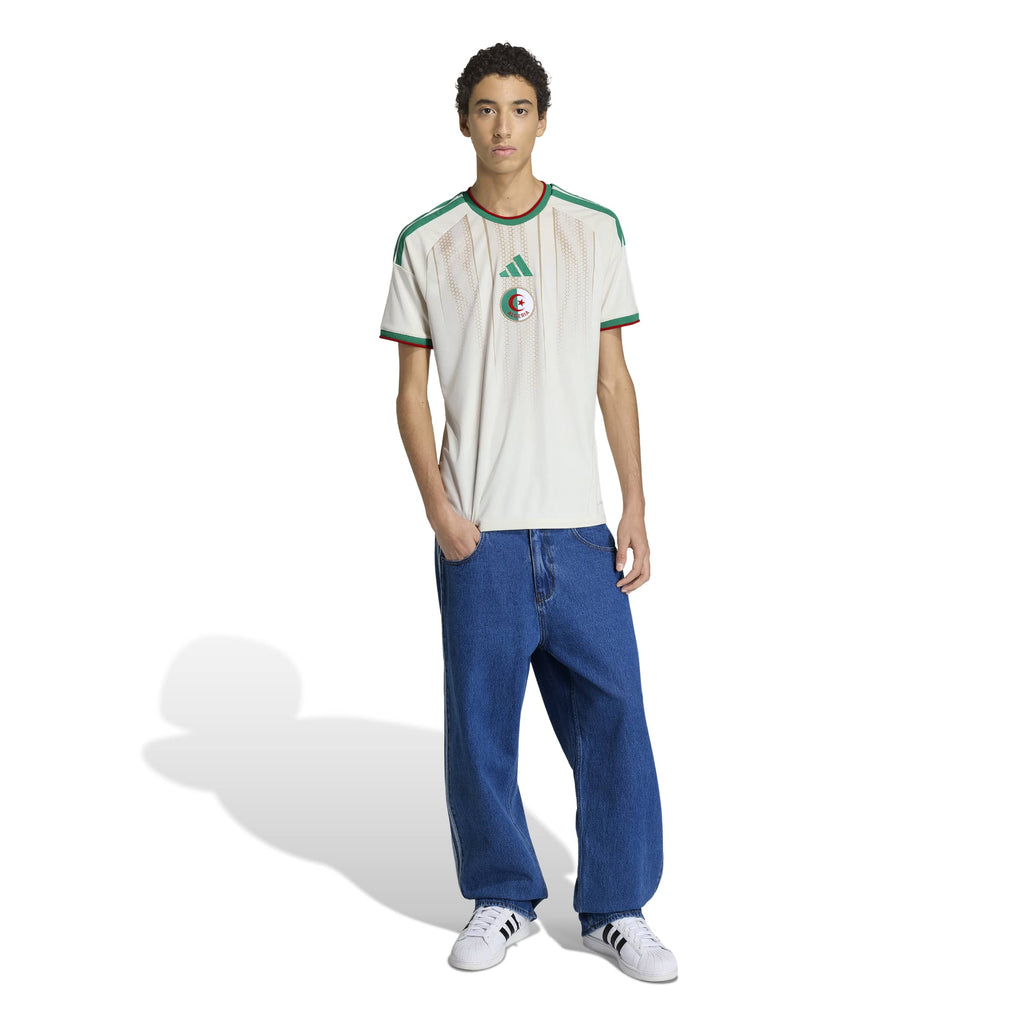 Algeria National Team FIFA Adidas Men White 2026 Replica Home Jersey product image 6, provided for visual reference and
