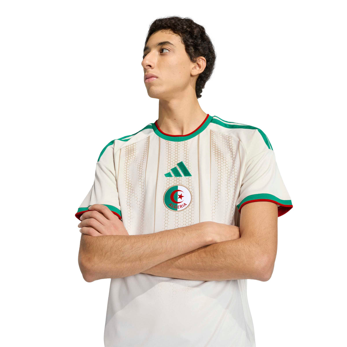 Algeria National Team FIFA Adidas Men White 2026 Replica Home Jersey product image 7, provided for visual reference and