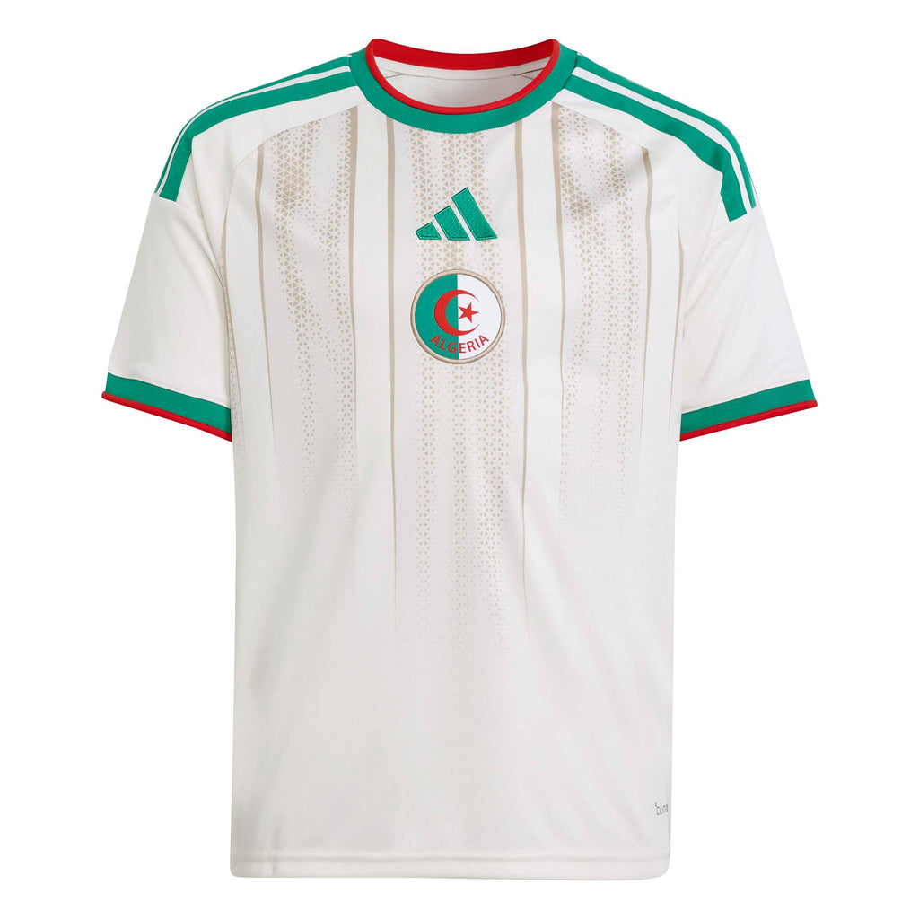 Algeria National Team FIFA Adidas Youth White 2026 Replica Home Jersey product image 1, provided for visual reference and