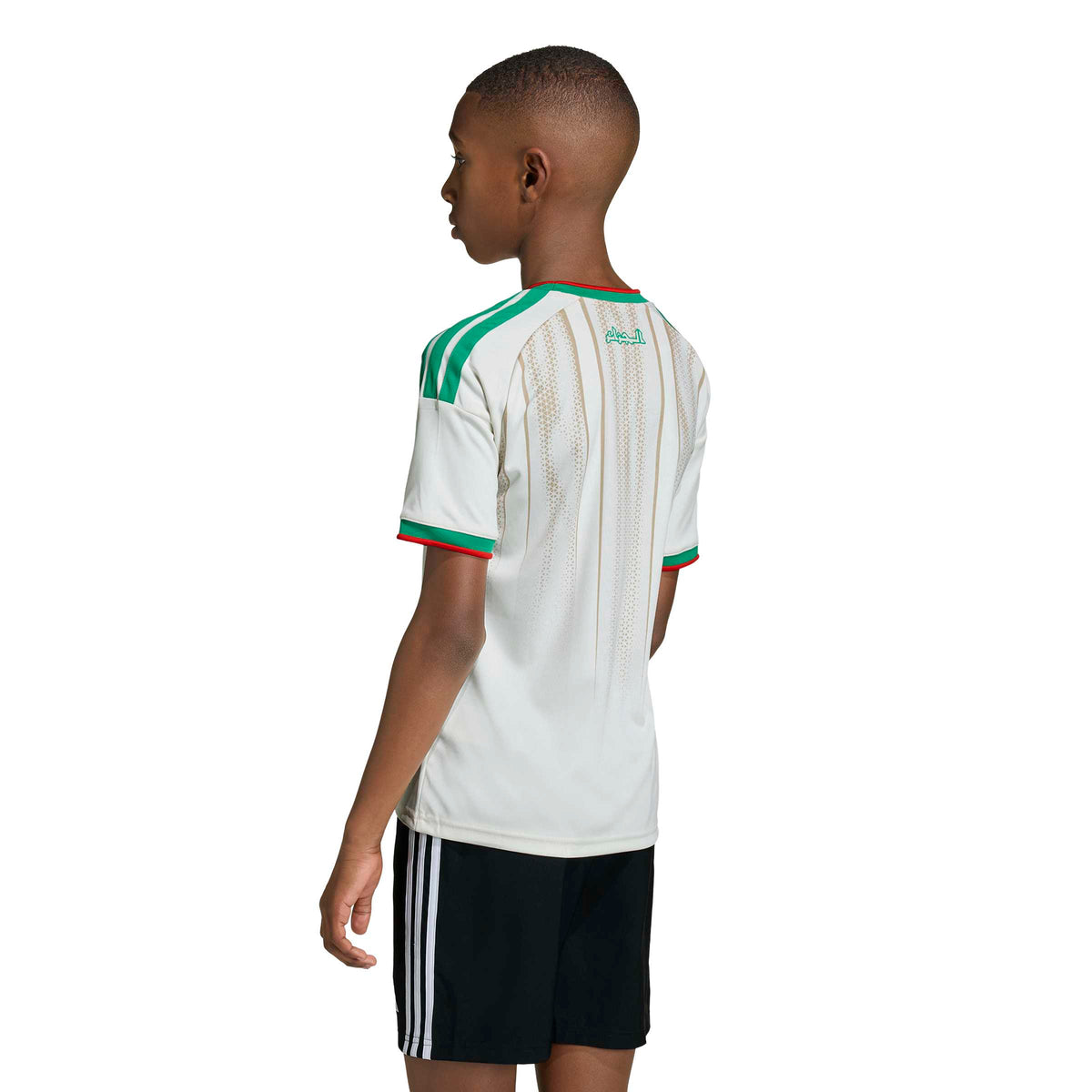 Algeria National Team FIFA Adidas Youth White 2026 Replica Home Jersey product image 4, provided for visual reference and