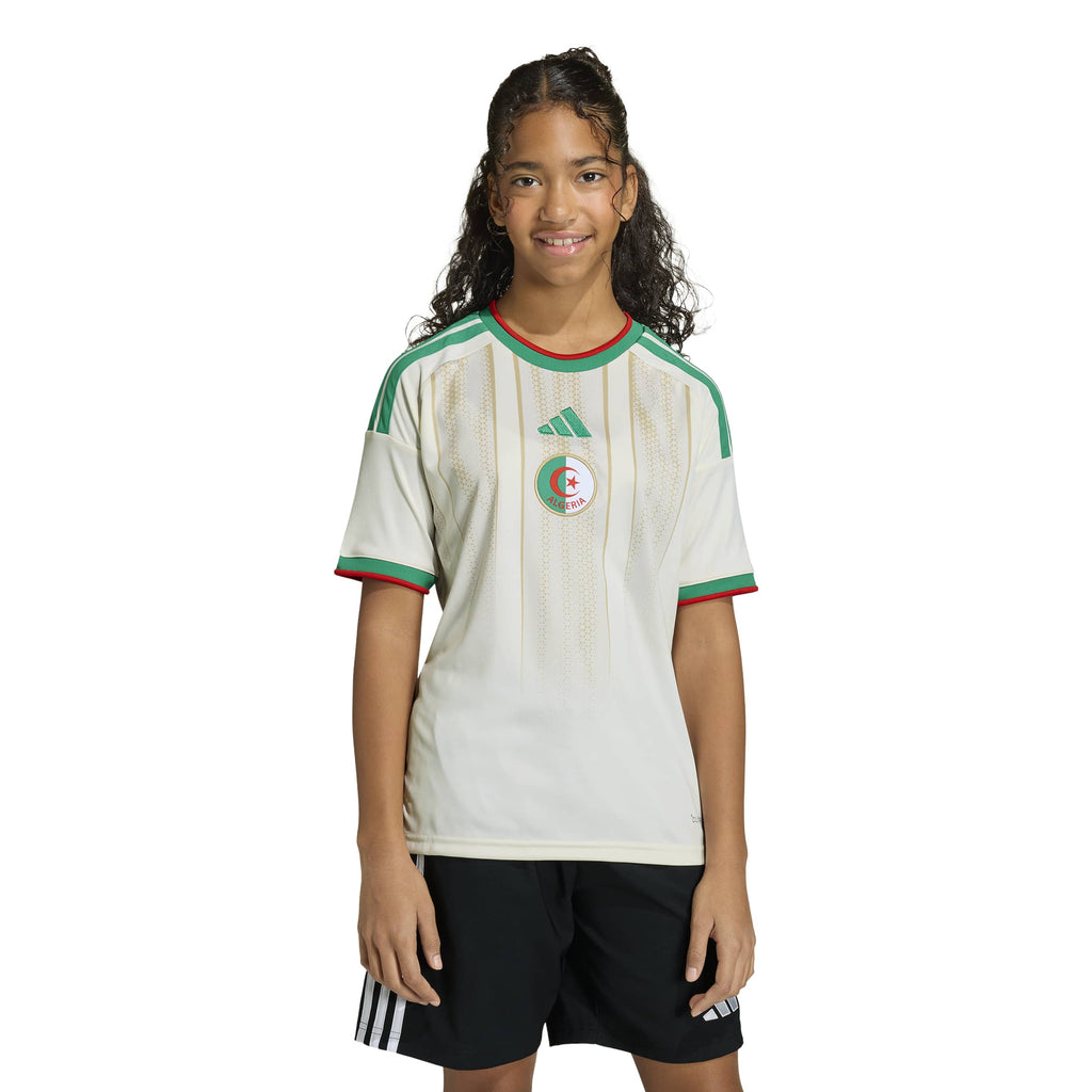 Algeria National Team FIFA Adidas Youth White 2026 Replica Home Jersey product image 6, provided for visual reference and
