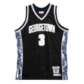 Allen Iverson Georgetown University NCAA Mitchell & Ness Men Black 1995-96 Hardwood Classics Swingman Jersey product image