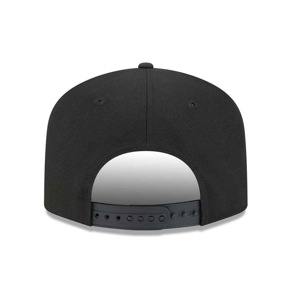 Anaheim Ducks NHL New Era Men Black 9FIfty Script A-Frame Snapback product image 2, provided for visual reference and