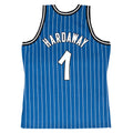Anfernee Hardaway Orlando Magic NBA Mitchell & Ness Men Royal Blue 1994-95 Hardwood Classics Swingman Jersey product image