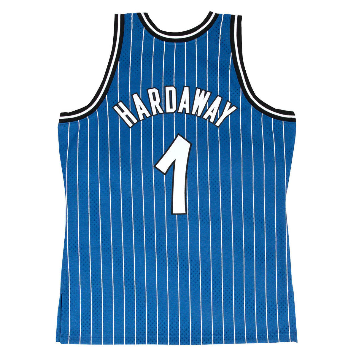 Anfernee Hardaway Orlando Magic NBA Mitchell & Ness Men Royal Blue 1994-95 Hardwood Classics Swingman Jersey product image