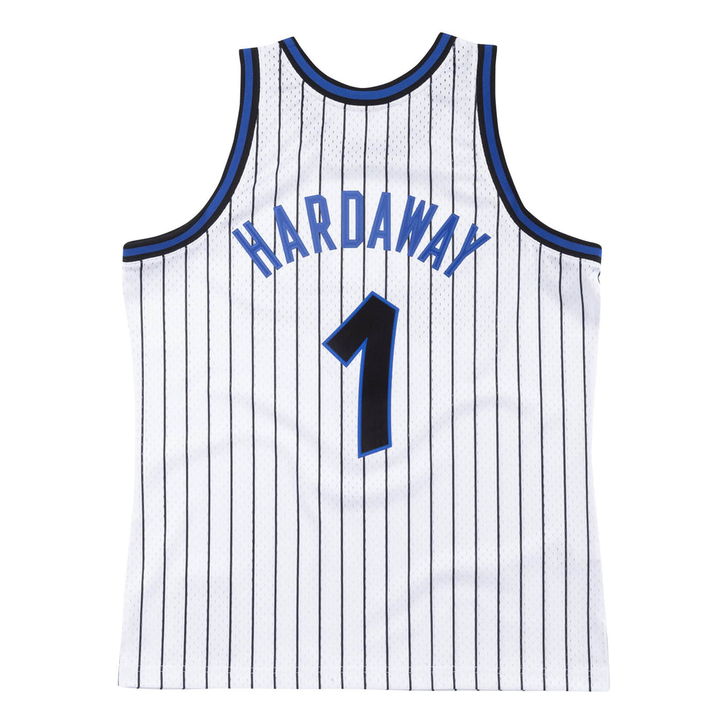 Anfernee Hardaway Orlando Magic NBA Mitchell & Ness Men White 1993-94 Hardwood Classics Swingman Jersey product image 1,