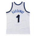 Anfernee Hardaway Orlando Magic NBA Mitchell & Ness Men White 1993-94 Hardwood Classics Swingman Jersey product image 1,