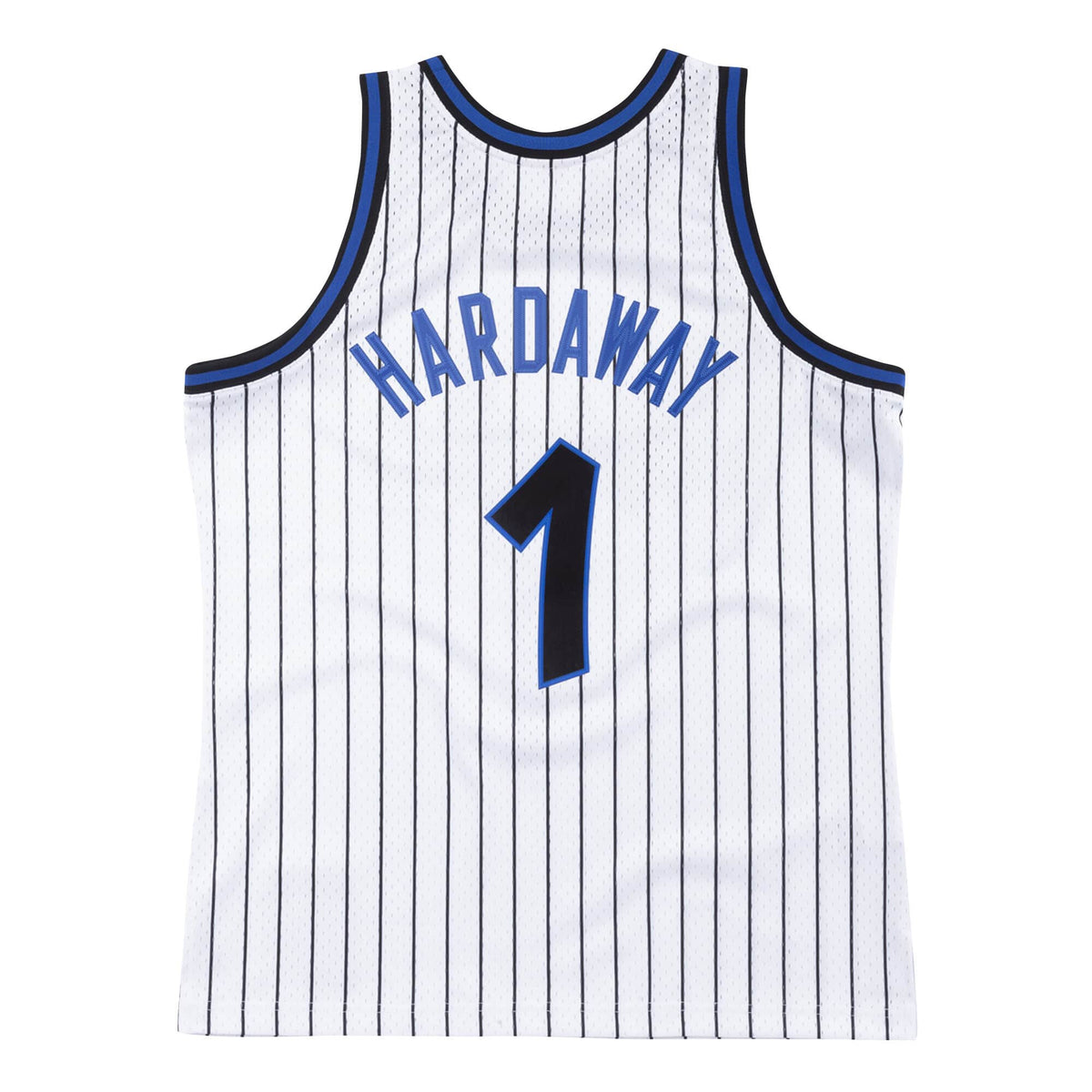 Anfernee Hardaway Orlando Magic NBA Mitchell & Ness Men White 1993-94 Hardwood Classics Swingman Jersey product image 1,