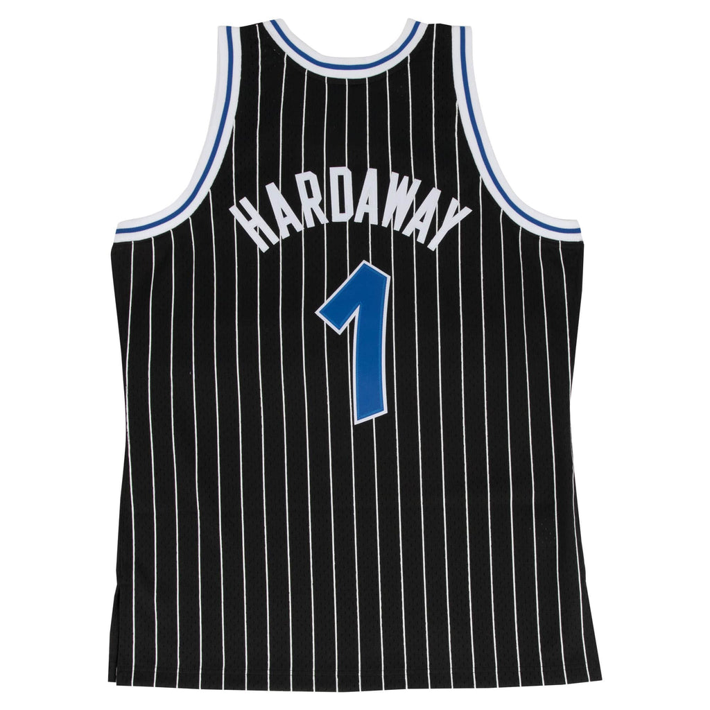 Anfernee Hardaway Orlando Magic NBA Mitchell & Ness Men Black 1994-95 Hardwood Classics Swingman Jersey product image 1,