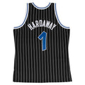Anfernee Hardaway Orlando Magic NBA Mitchell & Ness Men Black 1994-95 Hardwood Classics Swingman Jersey product image 1,
