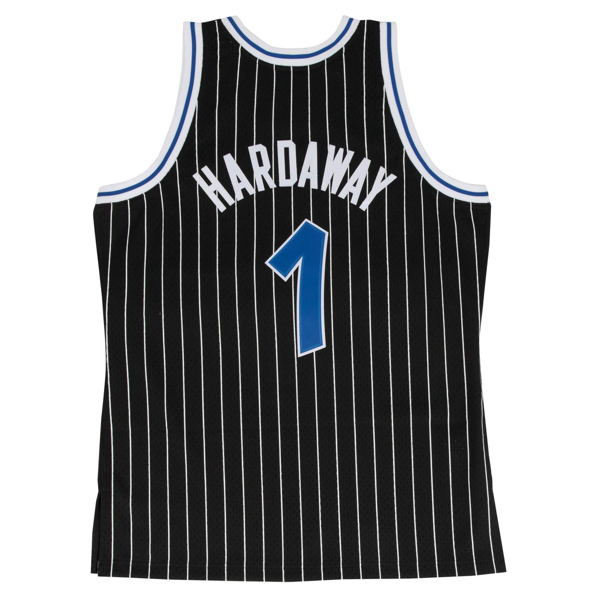 Anfernee Hardaway Orlando Magic NBA Mitchell & Ness Men Black 1994-95 Hardwood Classics Swingman Jersey product image 1,
