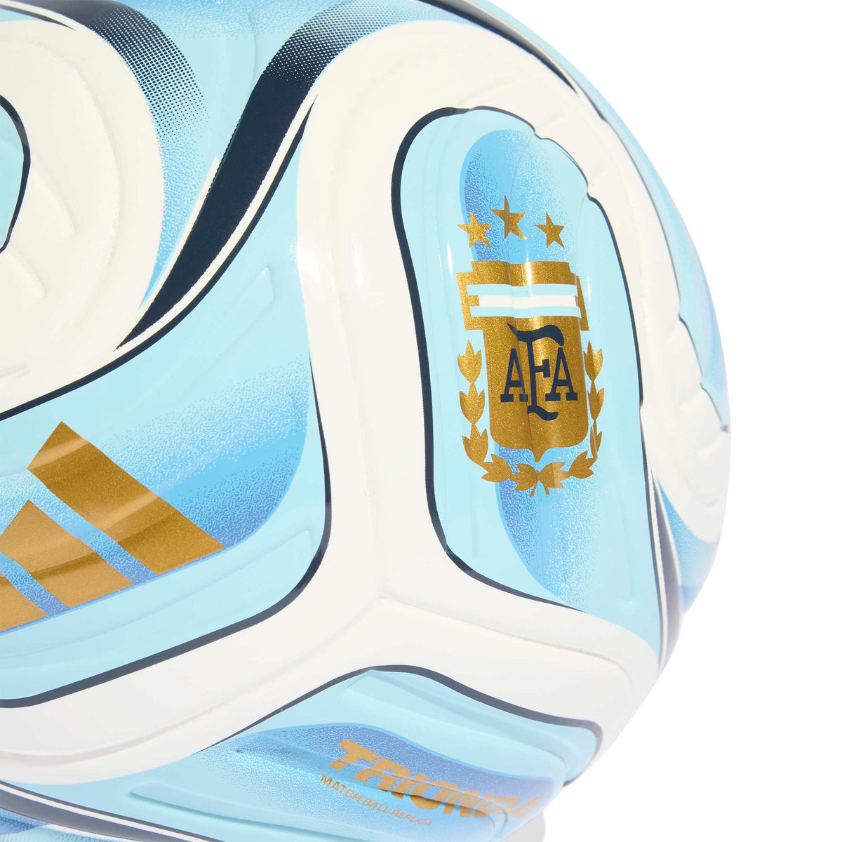 Argentina FIFA Adidas 2026 World Cup Trionda Mini Soccer Ball product image 4, provided for visual reference and product
