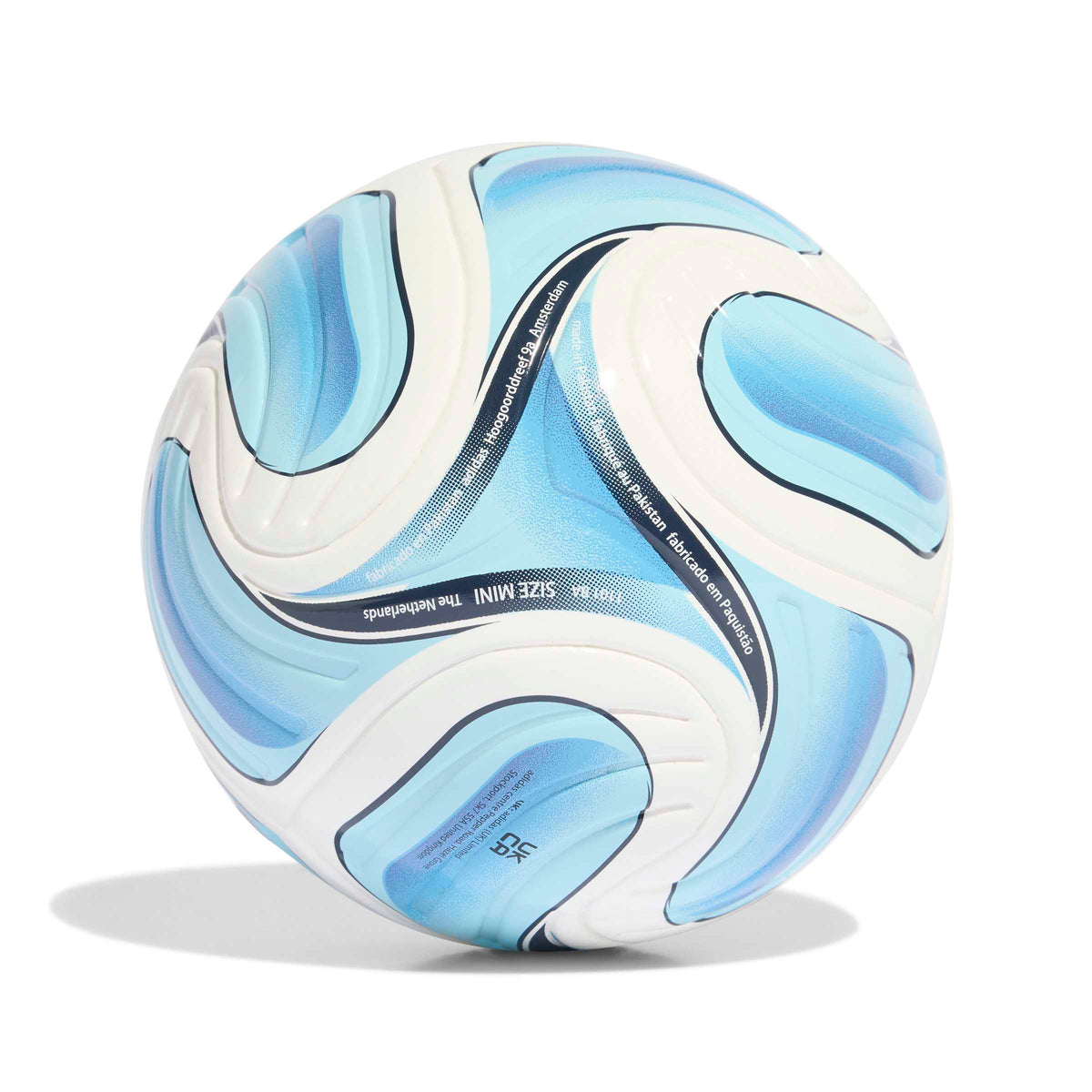 Argentina FIFA Adidas 2026 World Cup Trionda Mini Soccer Ball product image 2, provided for visual reference and product