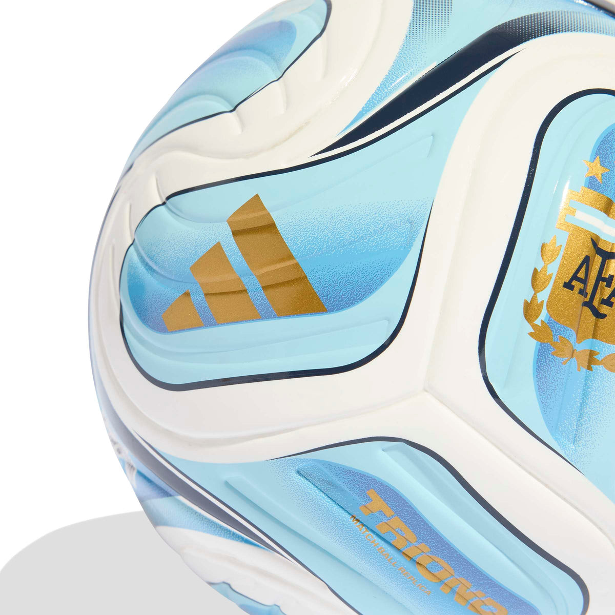Argentina FIFA Adidas 2026 World Cup Trionda Mini Soccer Ball product image 3, provided for visual reference and product