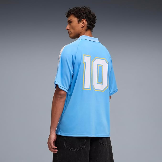 Argentina Puma Men Blue King Fanpack Jersey product image 7, provided for visual reference and product detail review