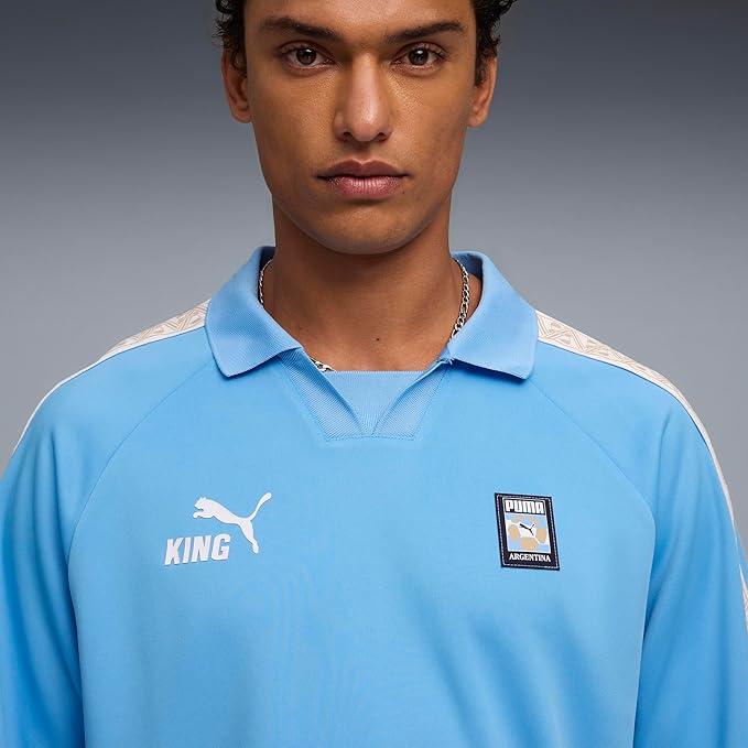 Argentina Puma Men Blue King Fanpack Jersey product image 4, provided for visual reference and product detail review