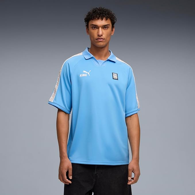 Argentina Puma Men Blue King Fanpack Jersey product image 3, provided for visual reference and product detail review