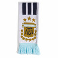 Argentina National Team Adidas White Soccer Scarf product image 1, provided for visual reference and product detail review