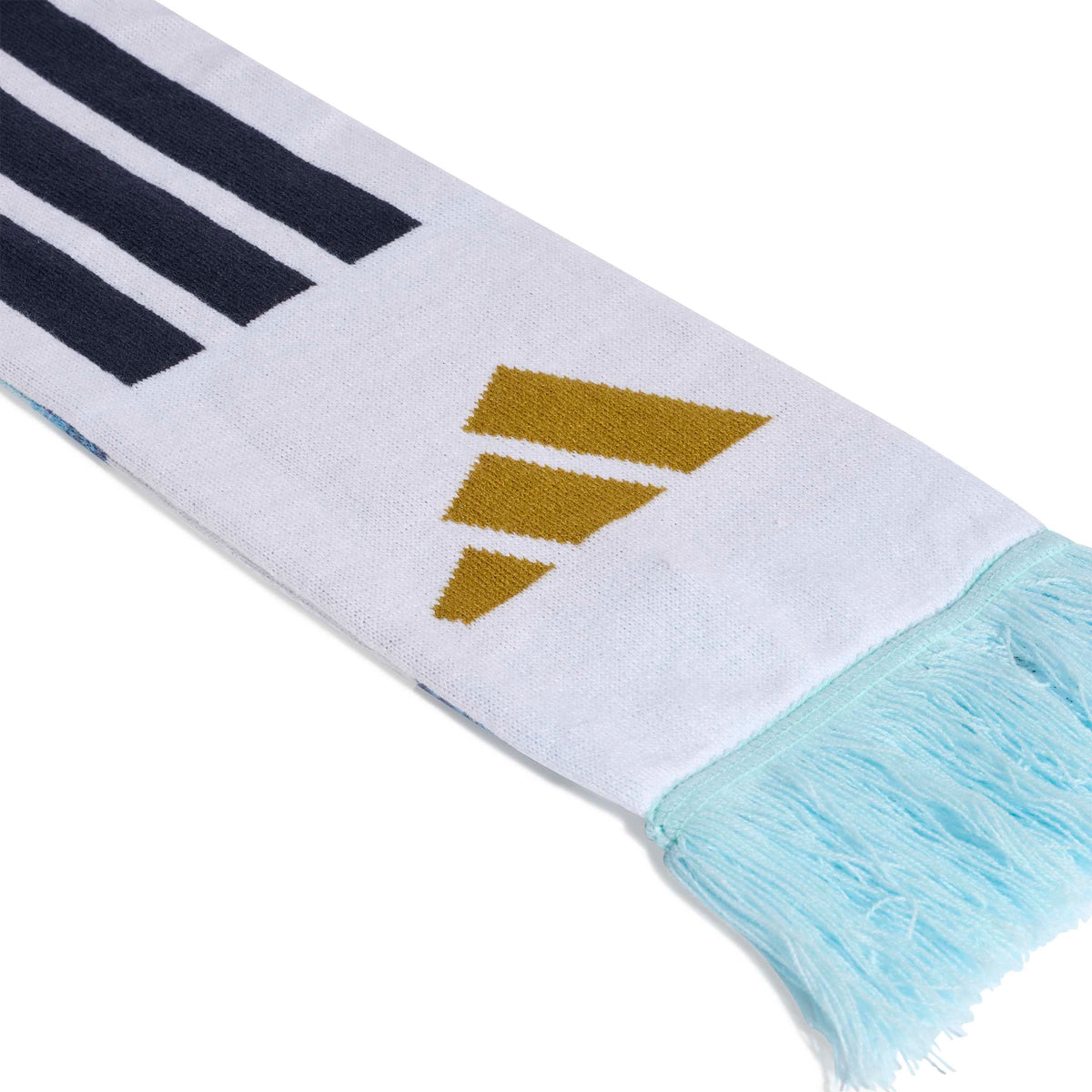 Argentina National Team Adidas White Soccer Scarf product image 3, provided for visual reference and product detail review