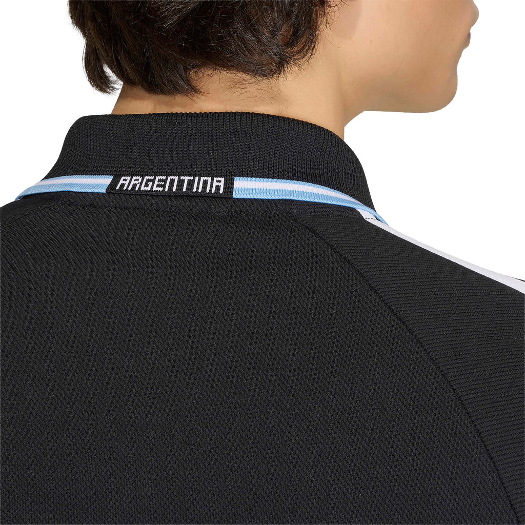 Argentina National Team FIFA Adidas Men Black Anthem Jacket product image 4, provided for visual reference and product