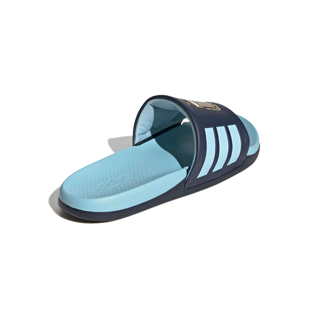 Argentina National Team FIFA Adidas Men Navy Adilette Comfort Sandals product image 6, provided for visual reference and
