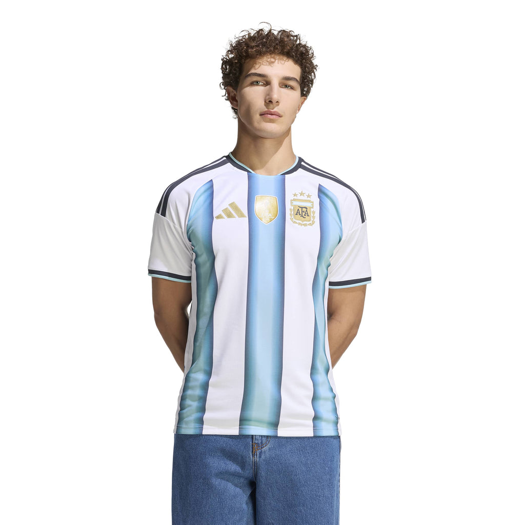 Argentina National Team FIFA Adidas Men White 2026 Replica Home Jersey product image 3, provided for visual reference and
