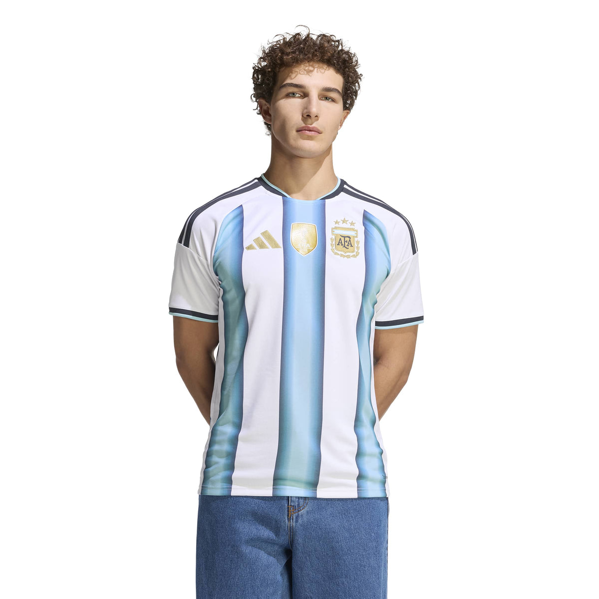 Argentina National Team FIFA Adidas Men White 2026 Replica Home Jersey product image 3, provided for visual reference and