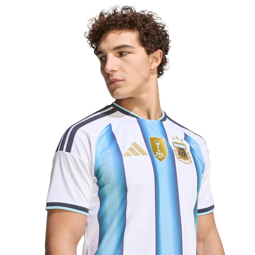 Argentina National Team FIFA Adidas Men White 2026 Replica Home Jersey product image 6, provided for visual reference and