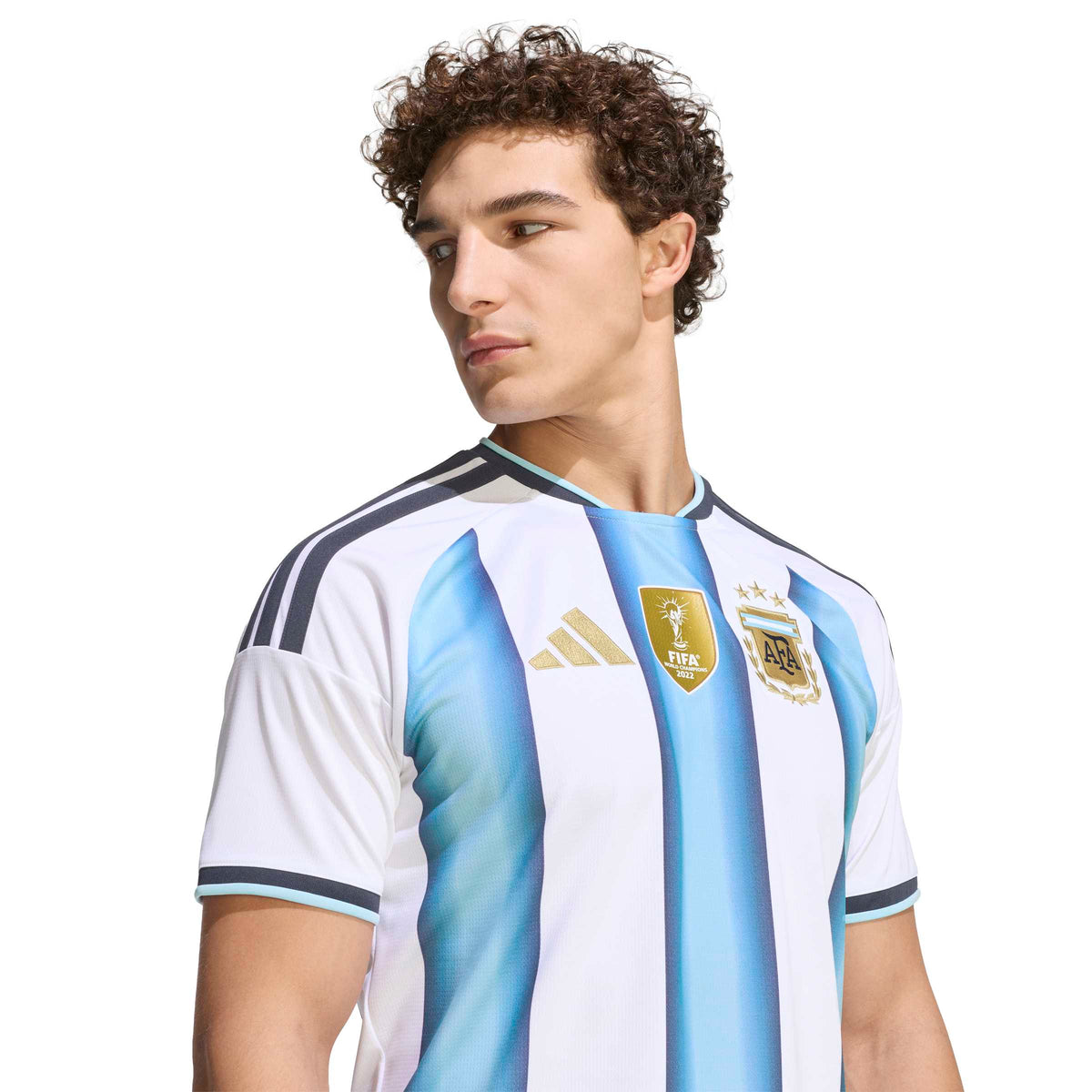 Argentina National Team FIFA Adidas Men White 2026 Replica Home Jersey product image 6, provided for visual reference and