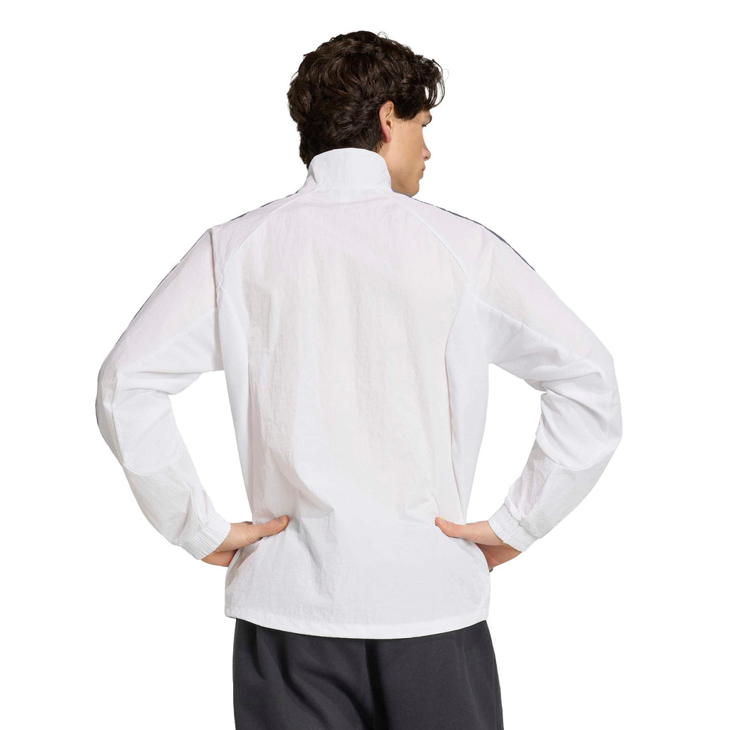Argentina National Team FIFA Adidas Men White Anthem Jacket product image 4, provided for visual reference and product