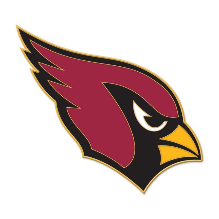 Arizona Cardinals NFL WinCraft Collector Enamel Pin product image 1, provided for visual reference and product detail review