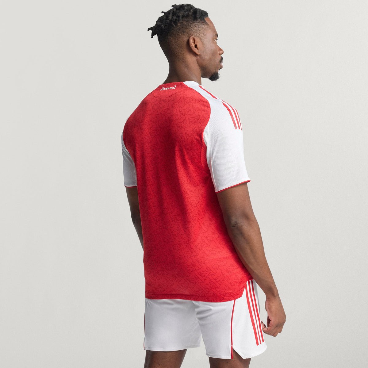 Arsenal FC EPL Adidas Men Red 2025/26 Authentic Home Jersey product image 6, provided for visual reference and product