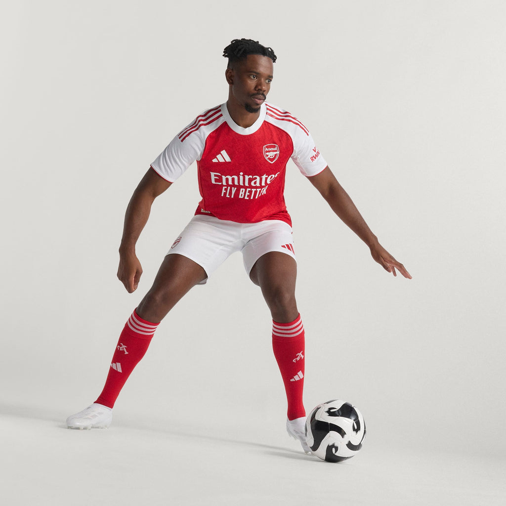 Arsenal FC EPL Adidas Men Red 2025/26 Authentic Home Jersey product image 7, provided for visual reference and product