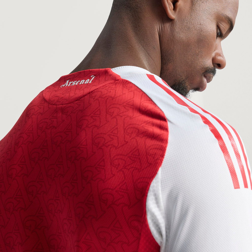 Arsenal FC EPL Adidas Men Red 2025/26 Authentic Home Jersey product image 9, provided for visual reference and product